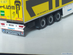 Volvo FH GL LKW s vlekem "Wallek & Geser" "312769"  (1:87) (2)