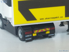 Volvo FH GL LKW s vlekem "Wallek & Geser" "312769"  (1:87) (4)
