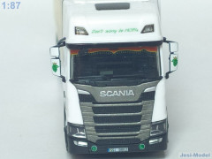 Volvo FH GL LKW s vlekem "Wallek & Geser" "312769"  (1:87) (5)
