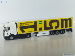 Volvo FH GL LKW s vlekem "Wallek & Geser" "312769"  (1:87) (6)