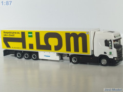 Volvo FH GL LKW s vlekem "Wallek & Geser" "312769"  (1:87) (7)
