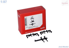 Zpětná zrcátka pro dodávky "054508"  (1:87) (3)