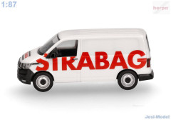 Volkswagen T6.1  "STRABAG" "098014"  (1:87) (4)