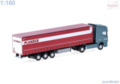 Scania R s návěsem "Planzer" "066860"  (1:160) (2)