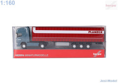 Scania R s návěsem "Planzer" "066860"  (1:160) (5)