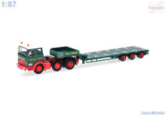 Mercedes-Benz LPS 2032 s návěsem "OEPEN" "026178"  (1:87) (1)