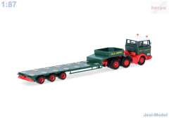 Mercedes-Benz LPS 2032 s návěsem "OEPEN" "026178"  (1:87) (2)
