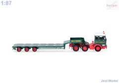 Mercedes-Benz LPS 2032 s návěsem "OEPEN" "026178"  (1:87) (3)