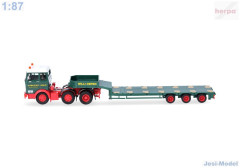 Mercedes-Benz LPS 2032 s návěsem "OEPEN" "026178"  (1:87) (4)