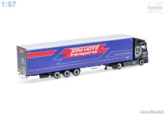 MB Actros Streamspace s návěsem "Toni Hotz" "317573"  (1:87)