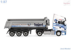 MAN TGX GM s návěsem "Brückmann Transport" "318044"  (1:87)