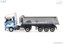 MAN TGX GM s návěsem "Brückmann Transport" "318044"  (1:87)