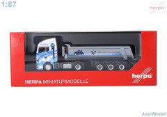 MAN TGX GM s návěsem "Brückmann Transport" "318044"  (1:87)