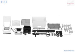 Minikit-stavebnice hasičů Scania CrewCab/2 ks "085731-002"  (1:87)