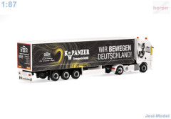 MAN TGX GX s návesem "K.W. Panzer" "318402"  (1:87)