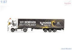 MAN TGX GX s návesem "K.W. Panzer" "318402"  (1:87)