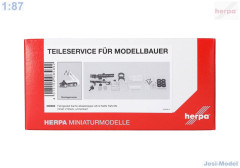 Podvozek pro MAN TGS NN pro nakladač AK12 /1ks  "085892"(1:87)