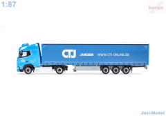 DAF XG s návěsem "CTJ" "318495"  (1:87)