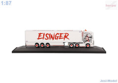 Scania CS 20 HD s chlaďákem "Eisinger" "122306"  (1:87)