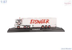 Scania CS 20 HD s chlaďákem "Eisinger" "122306"  (1:87)