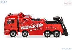 MAN TGS TM EMPL odtahovka "KELPIN" "317825"  (1:87)