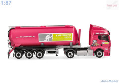 MAN TGX GM se silocisternou "Melmer" "318129" (1:87)