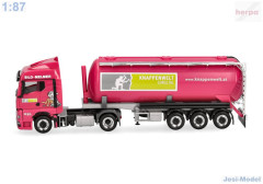 MAN TGX GM se silocisternou "Melmer" "318129" (1:87)