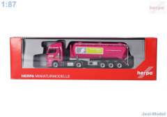 MAN TGX GM se silocisternou "Melmer" "318129" (1:87)