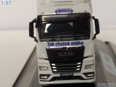 MAN s chlaďákem "Milktrans/MADETA I" "CZJ-502501"  (1:87) (1)