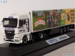 MAN s chlaďákem "Milktrans/MADETA I" "CZJ-502501"  (1:87) (3)