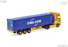 Volvo FH GL Volvo FH GL XL 2020  "acargo/CMA-CGM" s návěsem "" "318822 (1:87)