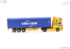 Volvo FH GL Volvo FH GL XL 2020  "acargo/CMA-CGM" s návěsem "" "318822 (1:87)