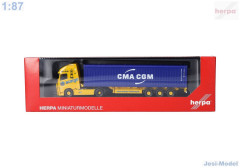 Volvo FH GL Volvo FH GL XL 2020  "acargo/CMA-CGM" s návěsem "" "318822 (1:87)