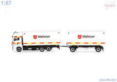 MAN TGX GX  s vlekem "MALTESER" "318945"  (1:87)