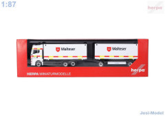 MAN TGX GX  s vlekem "MALTESER" "318945"  (1:87)
