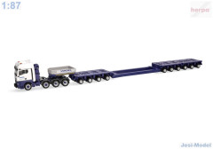 MAN TGX GX těžká přeprava "Wasel"  "318839" (1:87)