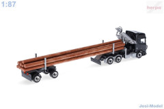 Scania CR20 HD přeprava dřeva "Thorsten Eckert" "319089" (1:87)