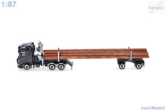 Scania CR20 HD přeprava dřeva "Thorsten Eckert" "319089" (1:87)