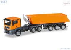 MAN TGS L s návěsem "306478"  (1:87)