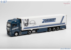 MAN TGX GX s chlaďákem "Seubert / Blue Lady 2020" "312714"