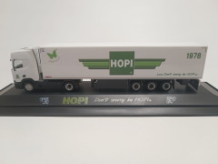 SCANIA CR s chlaďákem "HOPI-1999" "CZJ-502406"  (1:87)