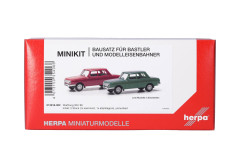 Minikit 2x Wartburg 353 '66 "013918-002"  (1:87)