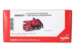 MiniKit-MB Actros S nakladač  AK12 / 1 kus "013994"  (1:87)