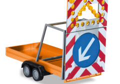 Přívěsný vozík "Údržba silnic" "052368-002"  (1:87)