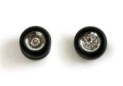 Disky s pneumatikami pro tahače "052788"  (1:87)