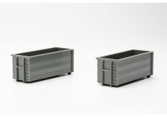 Kontejner otevřený vysoký UBOXX "053082-006"  (1:87)