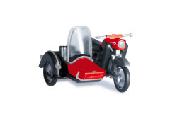 MZ 250 se sajdkárou "053433"  (1:87)