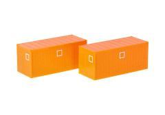 Stavební kontejner /2 kusy/ "053600-004" (1:87)