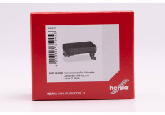 Labutí krk pro Goldhofer nápravy /2ks "053716-002"  (1:87)