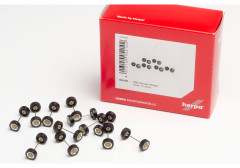 Sada chromovaných disků pro PKW  "054102"  (1:87)